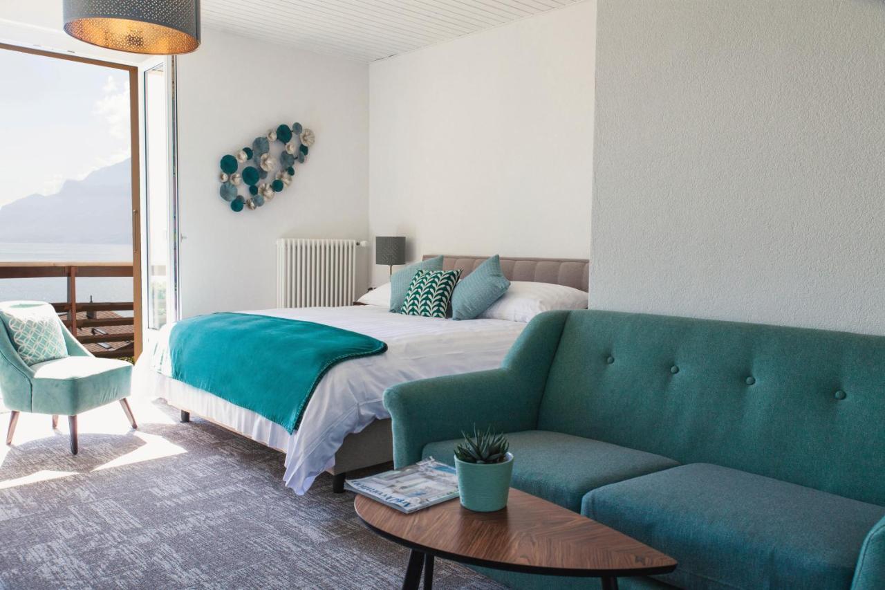 Auberge De Rivaz Luaran gambar