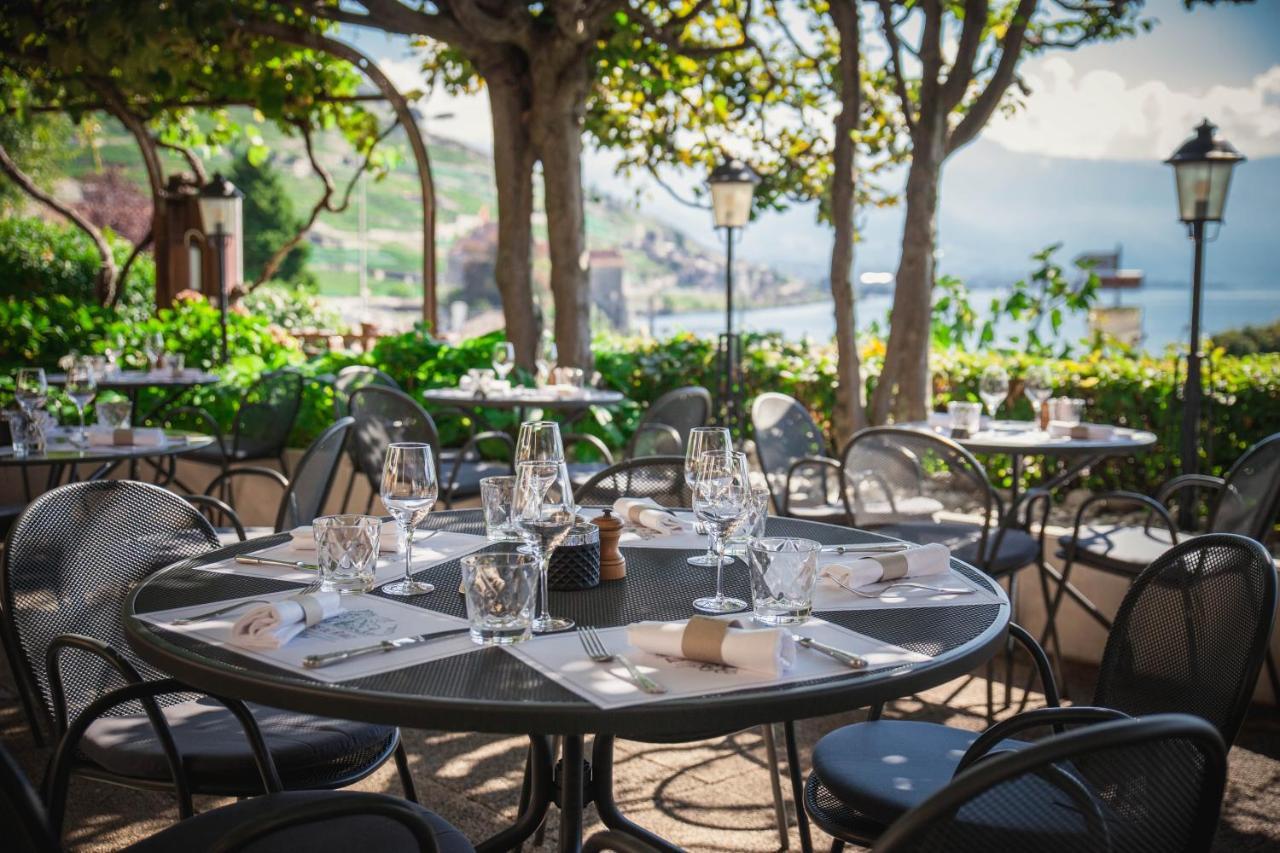 Auberge De Rivaz Luaran gambar