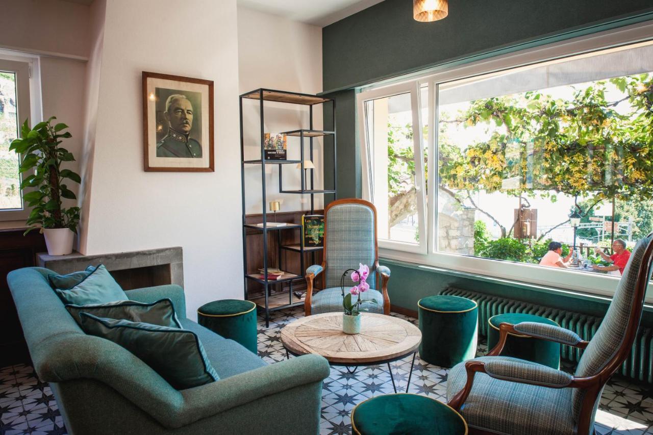 Auberge De Rivaz Luaran gambar