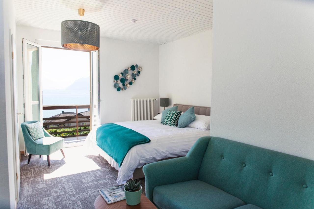 Auberge De Rivaz Luaran gambar