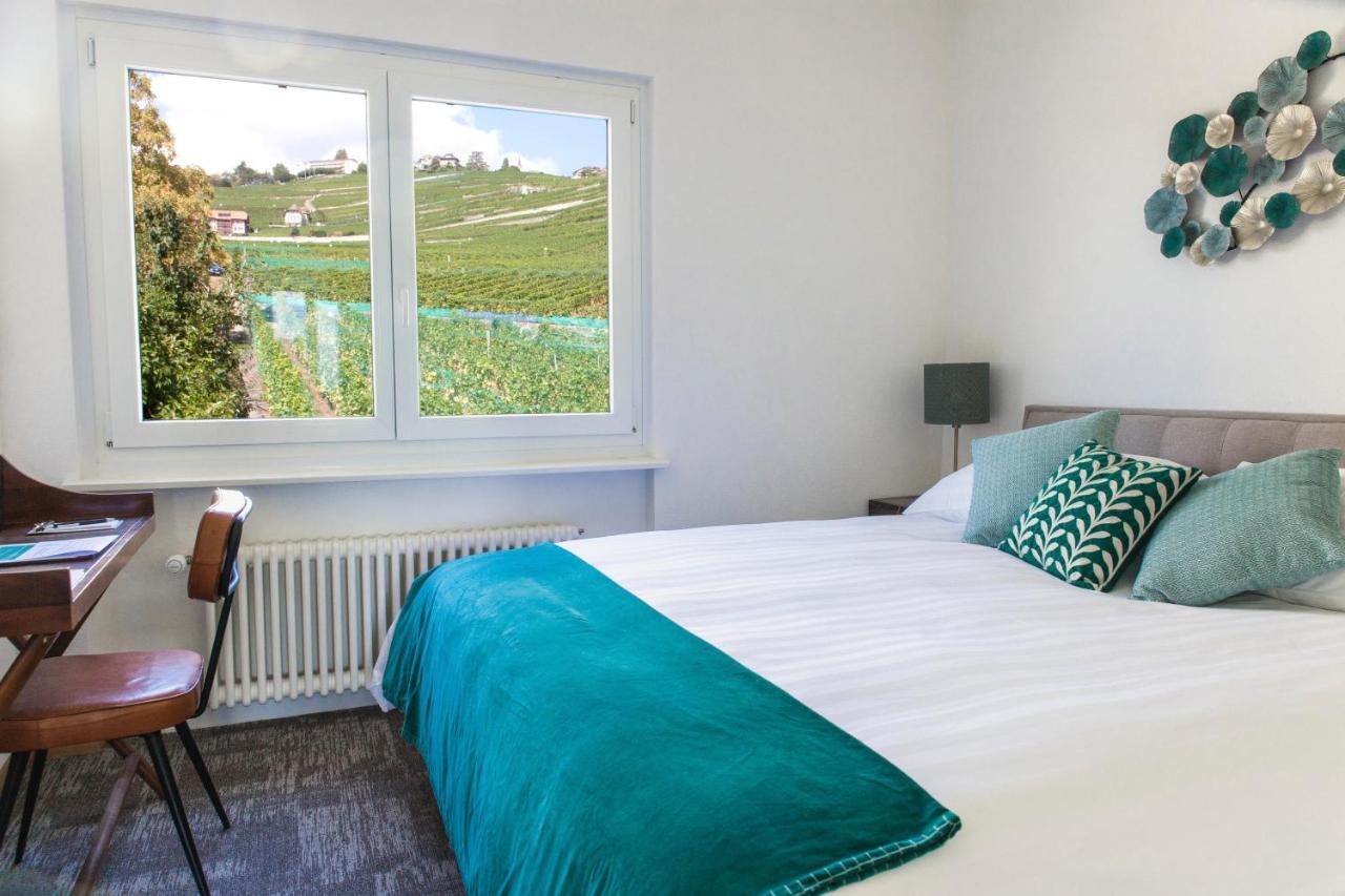 Auberge De Rivaz Luaran gambar