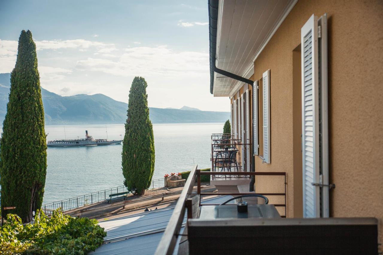 Auberge De Rivaz Luaran gambar