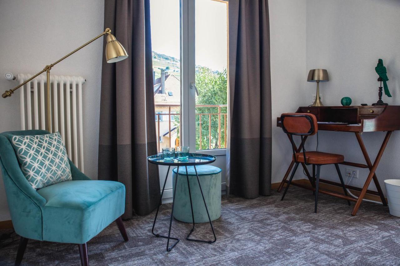 Auberge De Rivaz Luaran gambar